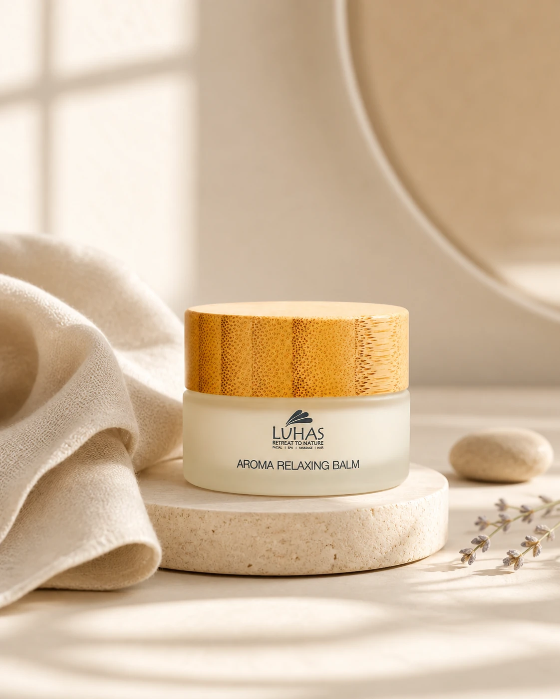 LUHAS Aroma Relaxing Balm