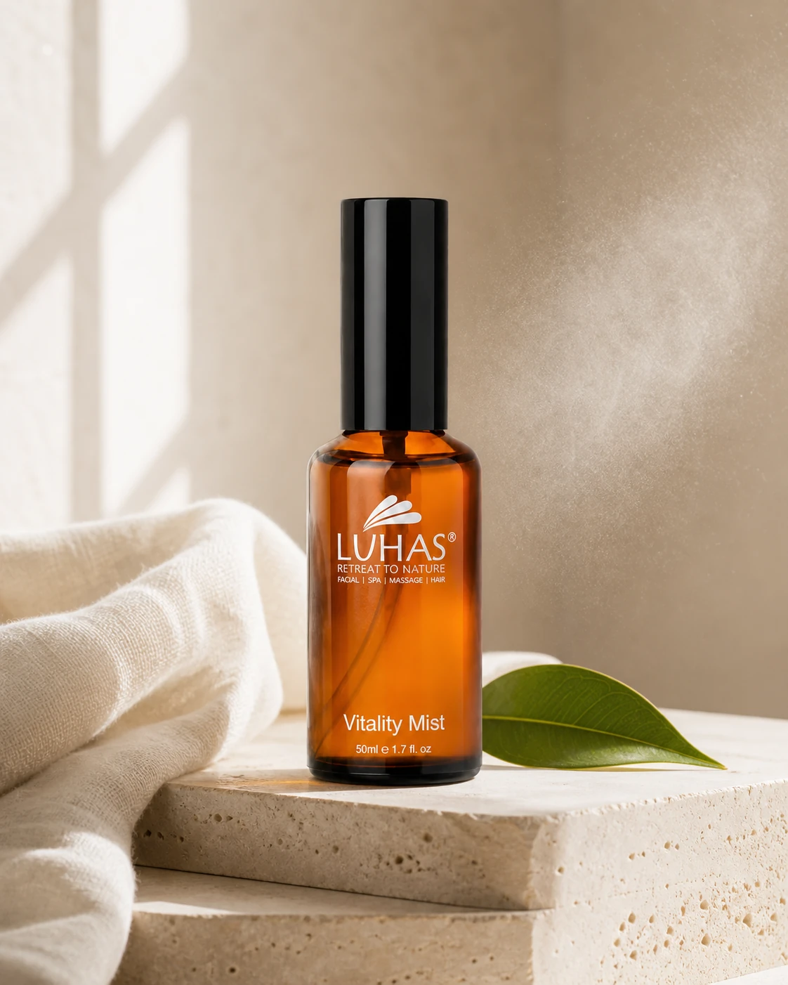 LUHAS Vitality Mist