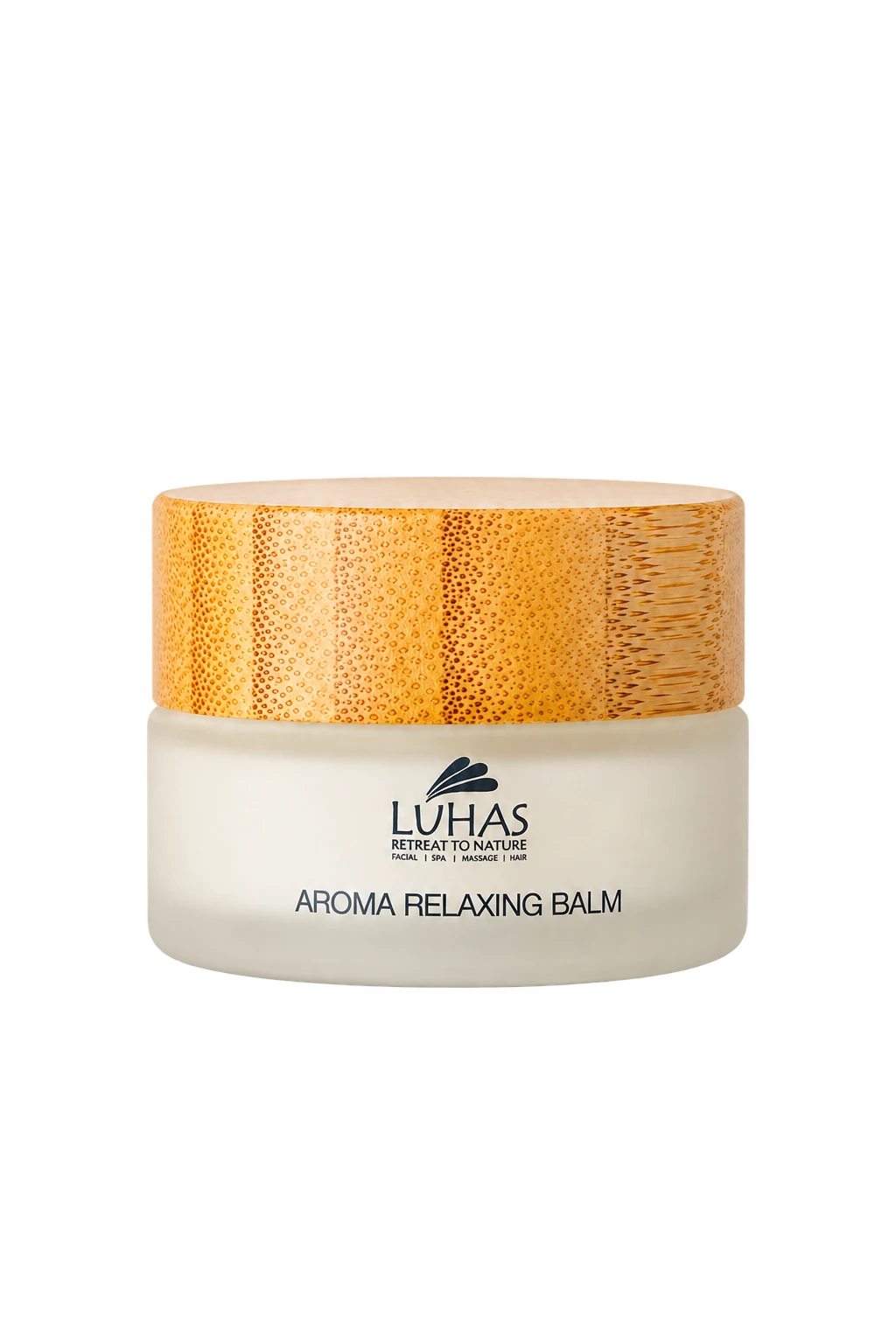 LUHAS Aroma Relaxing Balm ritual