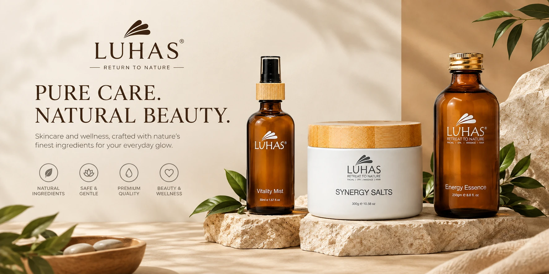 LUHAS contact banner